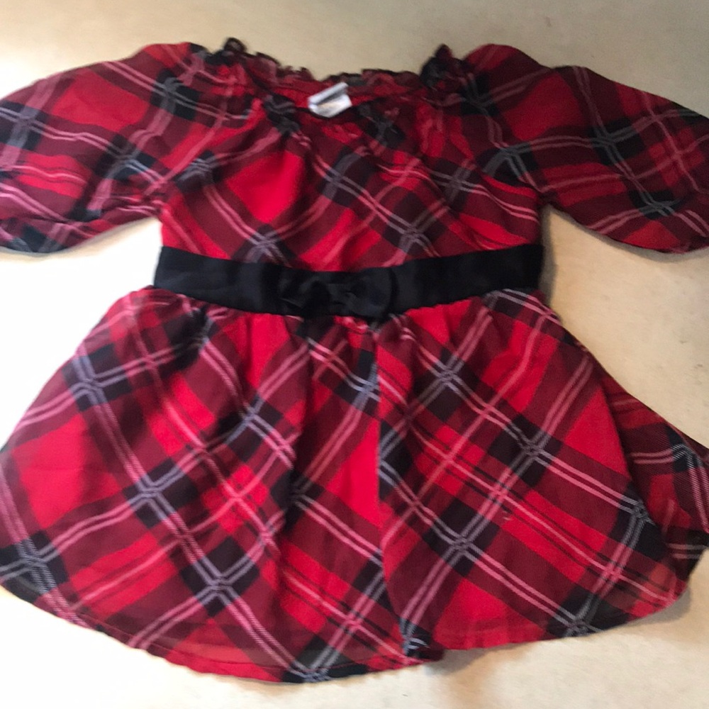 Toddler Christmas dress